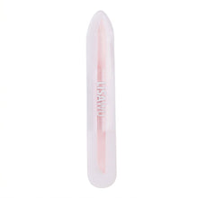 2-in-1 Cuticle Pusher press-on nails with velvet finish