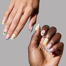 Aperitivo Hour press-on nails in white shade