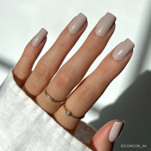 Bare Bliss press-on nails in nude shade