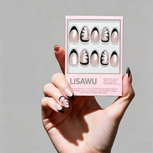 Butterfly Effect press-on nails in nude shade