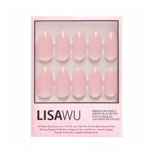 Cloud 9 press-on nails with glossy finish