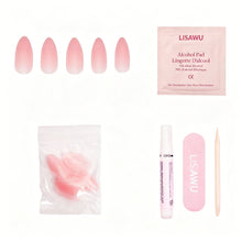 Cloud 9 press-on nails in pink shade