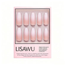 Creme de Nude press-on nails in white shade