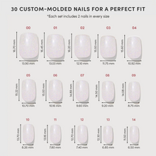 Daydream Veil press-on nails product detail
