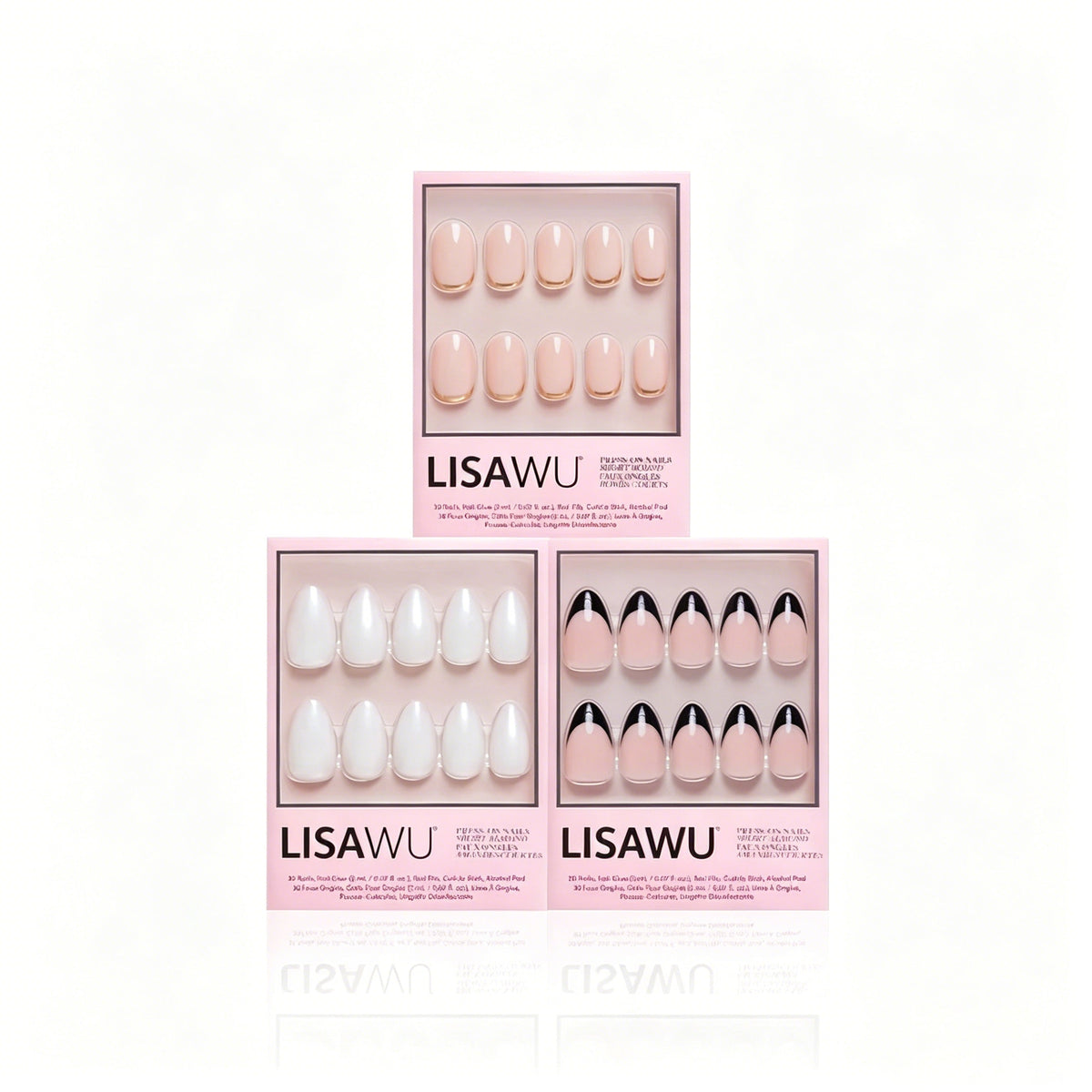 Elevated Everydays press-on nails in nude shade
