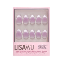 Fairy Dust press-on nails in purple shade