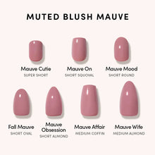 Fall Mauve press-on nails product detail