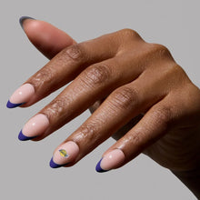 Los Angeles Lakers Press-On Nail Set press-on nails in nude shade