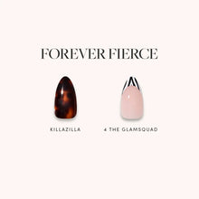 Lisawu FOREVER FIERCE press-on nail bundle style selection