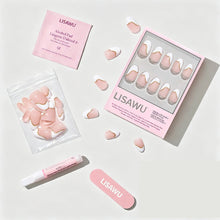 French Muse press-on nails with glossy finish