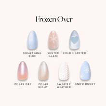 Lisawu Frozen Over press-on nail bundle style selection