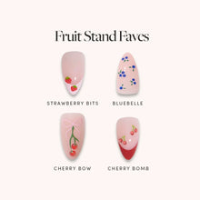 Lisawu Fruit Stand Faves press-on nail bundle style selection