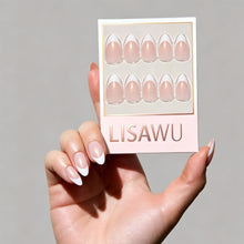 GIVE 'EM GRACE press-on nails in nude shade