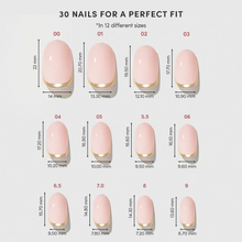 Goal Digger press-on nails product detail