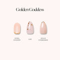 Lisawu Golden Goddess false eyelashes style selection