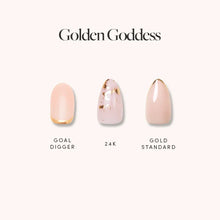 Lisawu Golden Goddess false eyelashes style selection