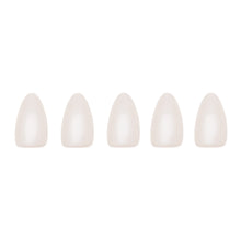 Hailey press-on nails - almond shape, short length