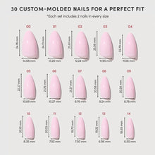 Iconic Pink press-on nail bundle - full set view
