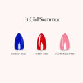 Lisawu It Girl Summer press-on nail bundle style selection