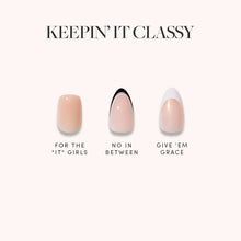 Lisawu KEEPIN' IT CLASSY press-on nail bundle style selection