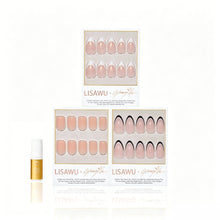 KEEPIN' IT CLASSY press-on nails in white shade