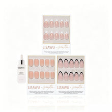 KEEPIN' IT CLASSY press-on nails with glossy finish
