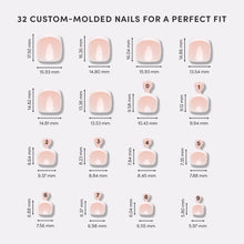 Ma Damn Toenail press-on nail bundle - full set view