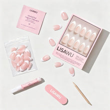Ma Damn press-on nails - almond shape, short length