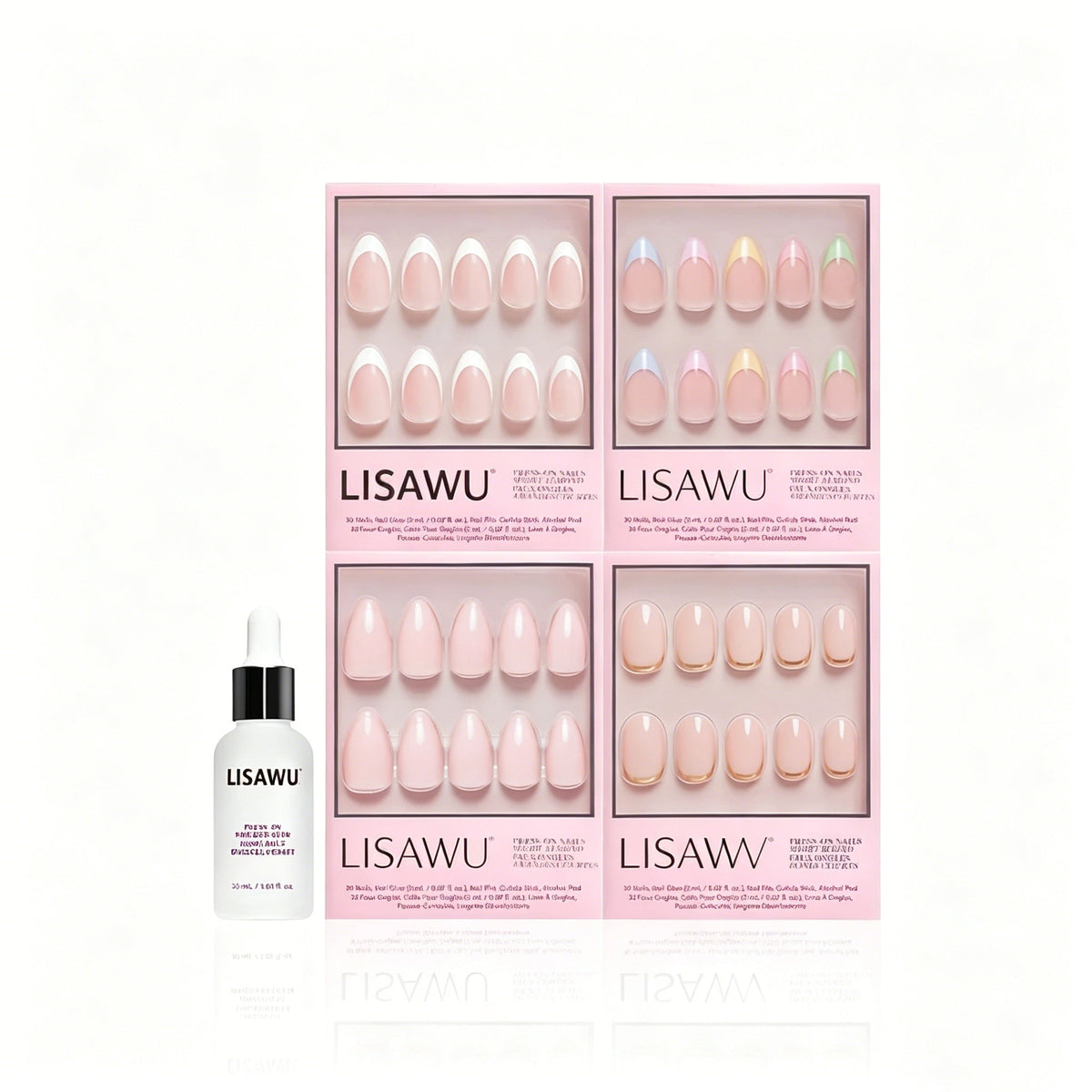 Nail Obsessed press-on nails in nude shade