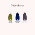 Lisawu Nature Lover press-on nail bundle style selection