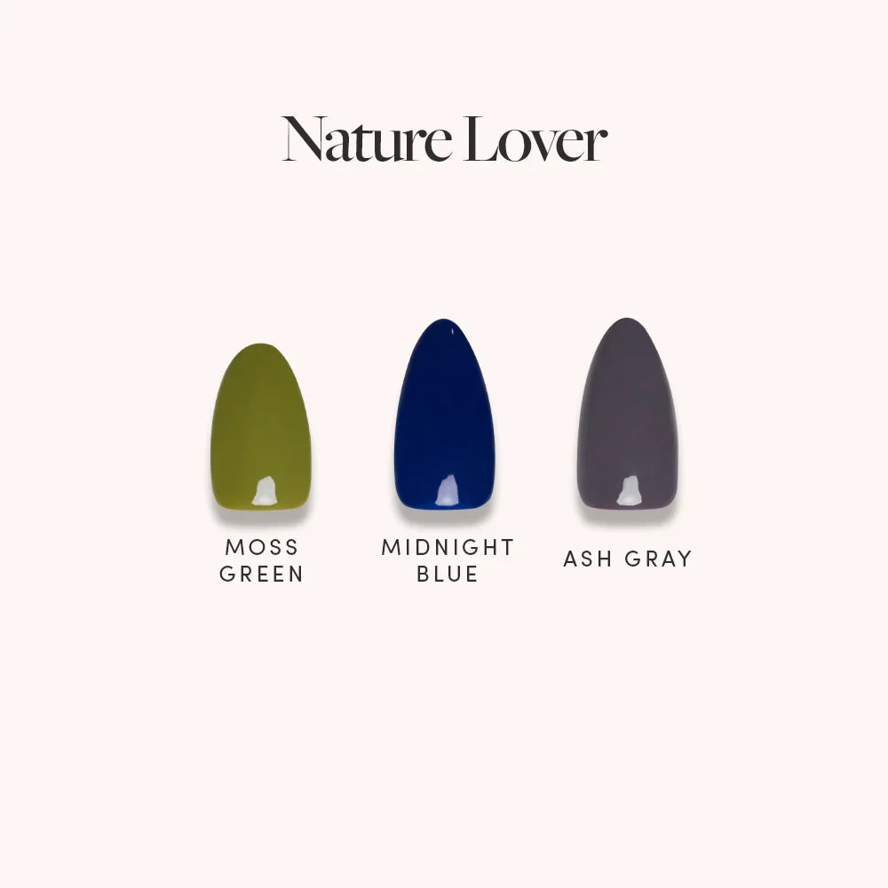 Lisawu Nature Lover press-on nail bundle style selection