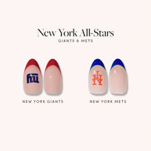 Lisawu New York All-Stars press-on nail bundle style selection