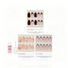 OUI DID THAT press-on nails with glossy finish
