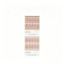 OUI OUI VELVET press-on nails in brown shade
