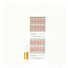 OUI OUI VELVET press-on nails in nude shade