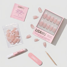 Paris press-on nail bundle - full set view
