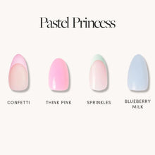 Lisawu Pastel Princess nail buffer style selection