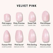 Pink Secret press-on nails product detail