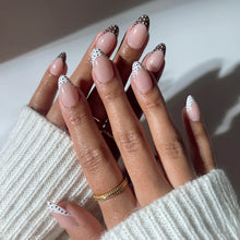 Polka In Positano press-on nail bundle - full set view