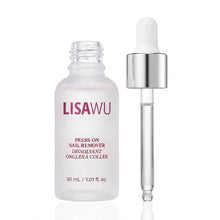 Press-On Nail Remover press-on nail design - velvet style detail