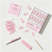 Promise Kept press-on nails with velvet finish