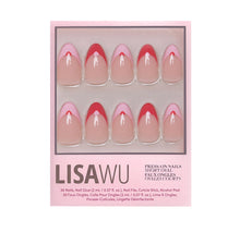 Pure Hearted press-on nails in red shade