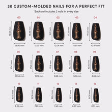 Rosy Remains press-on nail design - 3d style detail