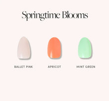 Lisawu Springtime Blooms press-on nail bundle style selection