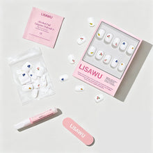 Sweet Picks press-on nails - super short shape, super short length