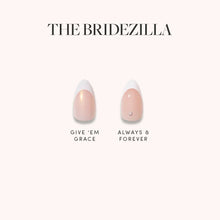 Lisawu THE BRIDEZILLA press-on nail bundle style selection