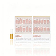 THE BRIDEZILLA press-on nails with glossy finish