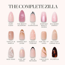 Lisawu THE COMPLETE ZILLA press-on nail bundle style selection