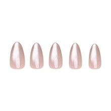 The Vow press-on nails in nude shade