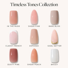 Lisawu Timeless Tones Collection press-on nail bundle style selection